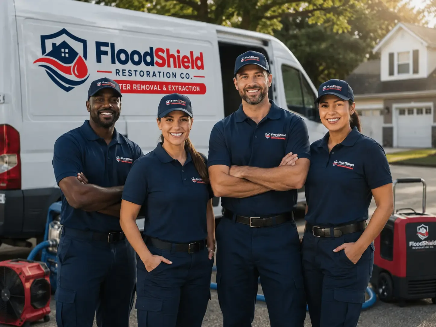 Flood Damage Restoration company in Clinton, IL